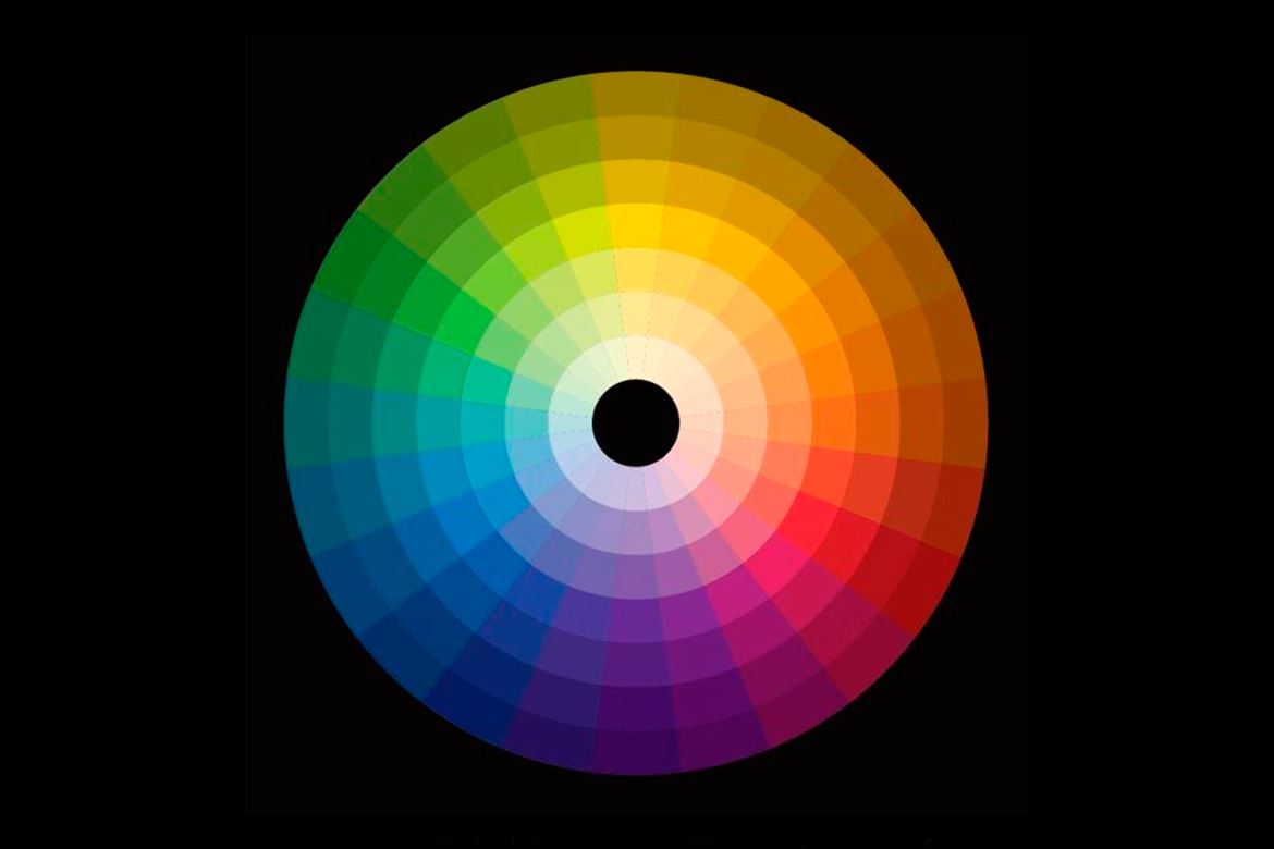 Цветовой спектр круг